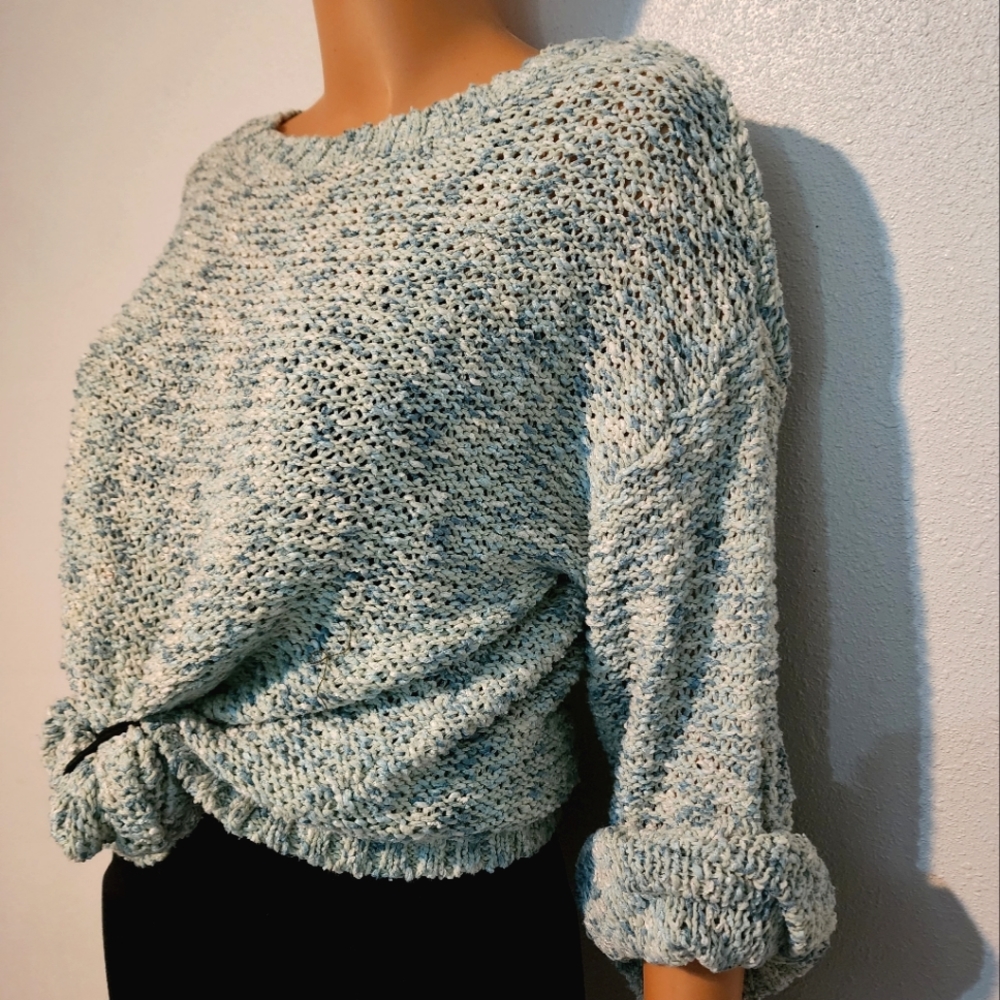 Oversized Knit Sweater